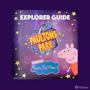 Our new Paultons Park Explorer Guide is now LIVE! 📖 Whether you are interested in visiting, have already booked a visit or are currently at the park, our Explorer Guide is here to help you discover all that we have to offer here at Paultons. 🌟 Find out more about our fantastic themed lands, tasty treats and adorable animals as you browse our guide, packed with all kinds of information to ensure you have the best day possible! 😊 Discover more > https://paultonspark.co.uk/explorer-guide | Pault
