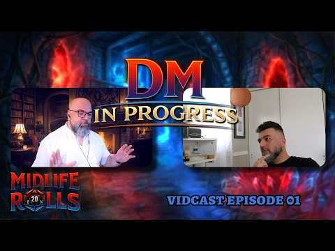 DM in Progress - Πως να Γίνω Καλύτερος DM; | ep01