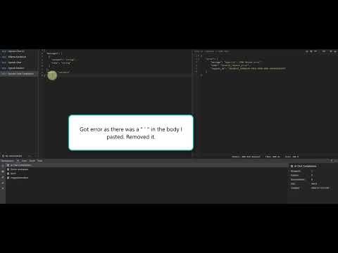 Learn How to Use the Chat Completion API from SARVAM.AI | India's First LLM