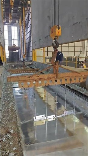 steel pole painting process #shorts