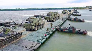Advanced bridge technology: US & allies move armored vehicles efficiently