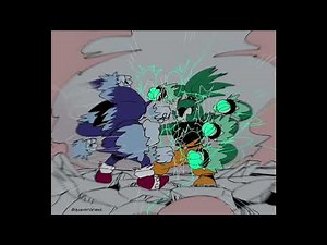 Sonic vs Surge The Conclusion comic dub collaboration