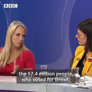 “I wonder what you think the 17.4 million people who voted for Brexit are going to do, if you just scrap it” Journalist Isabel Oakeshott says the Tories should make a deal with the Brexit Party in order to form a ‘leave alliance’. #bbcqt | BBC Question Time