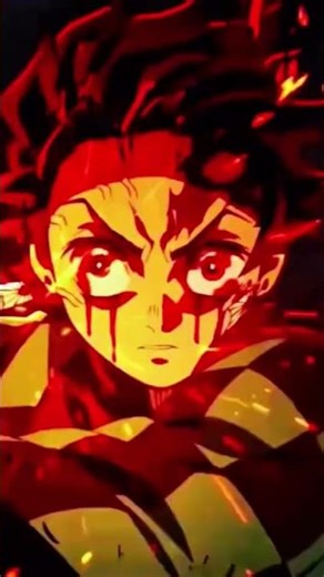 Tanjiro Kamado First Form Hinokami Kagura 🔥🔥#anime #demonslayer