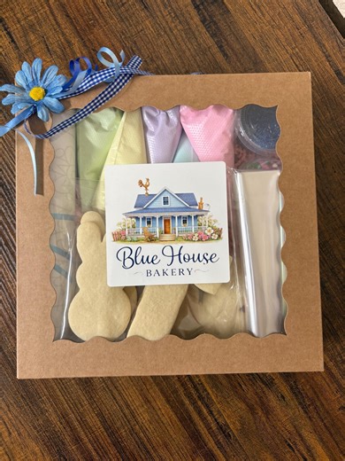 Easter Cookie Decorating Kit - Etsy
