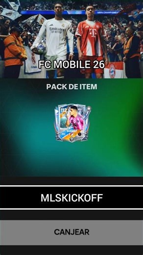 NEW CODE WITH REWARD 1 MLS PLAYER GRL 112 - 114 || FC MOBILE 26