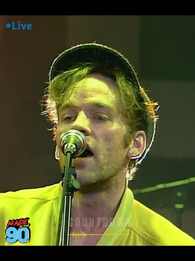 Shiny Happy People Live by R.E.M. from 1991