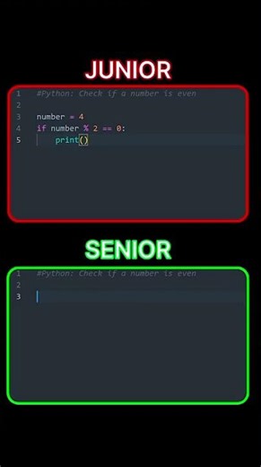 How to become a Senior developer.. ♥️ 😂
