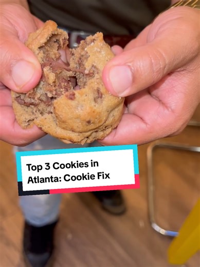 @Cookie Fix isnt talked about enough for me. This is probably my top 3 Favorite Cookie spot in the Atlanta and surrounding areas. Cookies are so moist, great size, and packed with flavor! #Foodie #AtlantaEats #foodies #FoodTok ##cookies