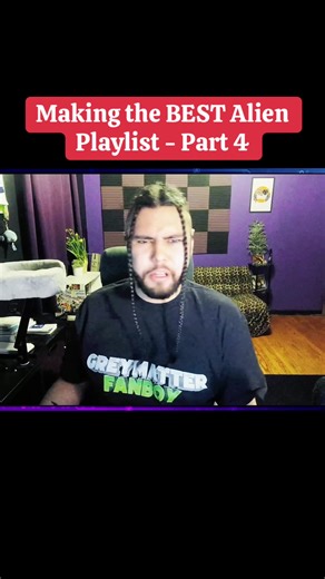 Making the BEST Alien Playlist - Part 4 #foryoupage #cartoon