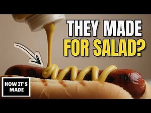 How Mustard Is Made (The Color Isn’t From Mustard)