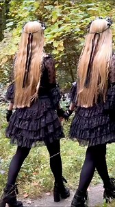 Wow! Thank you for all of the love for our new 🗡️🍀DEATH JIGS🍀🗡️ spooky Celtic orignal song music video! It already blazed past 20,000 views! 🎉🎉 #celticmusic #halloween #spookyseason | Harp Twins