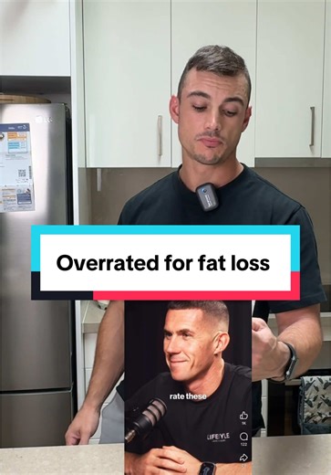 Over or under rated fo fat loss