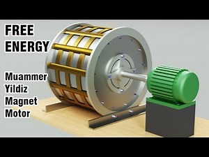 Free Energy Generator - Magnet Motor - Overunity Motor / Generator
