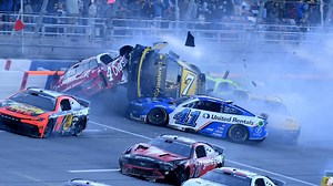 NASCAR's worst crashes from the 2024 season