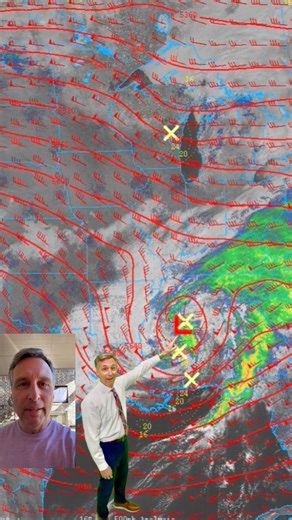 2/15/26…Sunday weather lesson. #bedheadweather