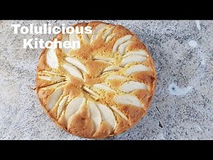 Apple Cake recipe / Easy homemade Apple Cake recipe