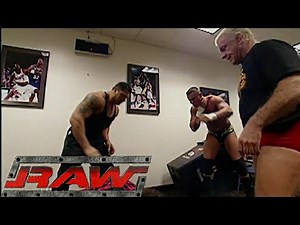 Evolution Brutually Attacks Mick Foley RAW Feb 09,2004