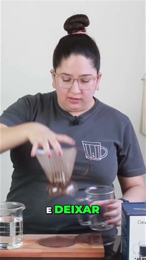 How to Rinse Your Clever Dripper Filter (And Why You Should NEVER Drink That Water!) ☕️💧 #shorts