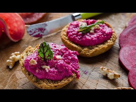 Παντζαροσαλάτα - Η βασίλισσα του τραπεζιού! Αλοιφή