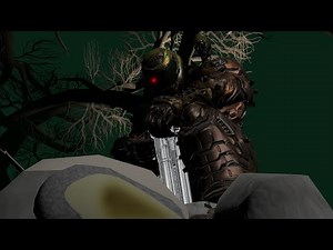 [SFM] Slendytubbies and Doom slayer