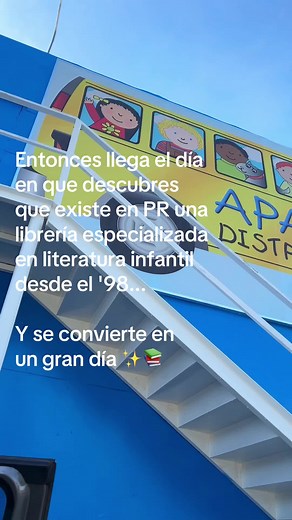 Librería Infantil en Puerto Rico: Aparicio Distributors