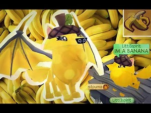 ANIMAL JAM PLAY WILD - I'M A BANANA : BANANAS TAKE ALL OVER JAMAA [Party time ft. Banana Army]
