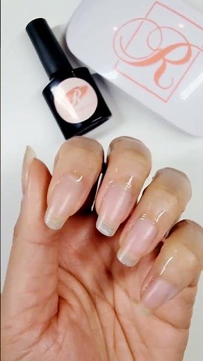 The easiest way to clean cuticles at home. No more cutting or bleeding