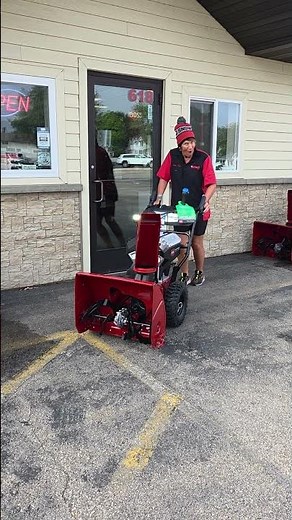 TORO Snow blower SALE!