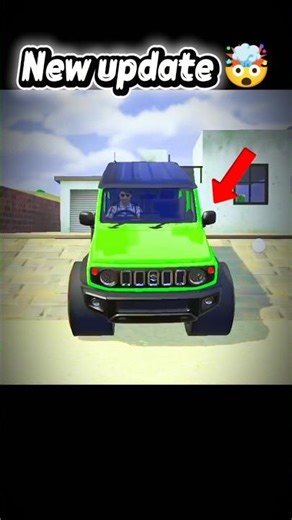 new maruti jimany add updateIndian vehiclesimulator3D🤯 #shortsfeed #gaming#indianvehicalsimulator3d