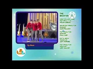 Nick Jr Split Screen Credits Backyardigans End Credits MonkeeMen Introduction To The Fab Four Screen