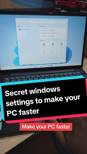This Secret settings will make your Windows 50% PC faster than before, try it. #pctrick #howto #tipsandtricks #windows