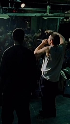 Eminem's final rap battle in 8 Mile 👀💯 🎥 Via: 8 Mile (Film) (2002) #rap #hiphop #eminem #music #hiphopmusic #rapmusic #90shiphop #8mile #slimshady #eminemrap #eminemtoktik #lyrics #rapbattle #freestylerap #movie #throwback #raptok #oldschoolhiphop #2000s #hiphopculture #hiphopofthe90s | Rapchallenge