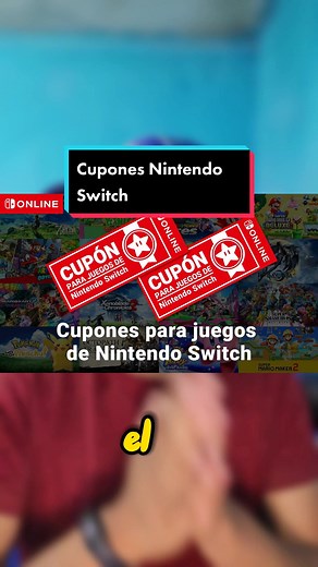 Cupones de Nintendo Switch: ¿Qué son y cómo usarlos?