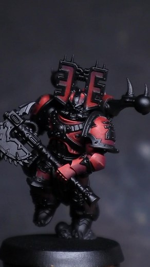 Painting World Eaters: Tutorial and Techniques