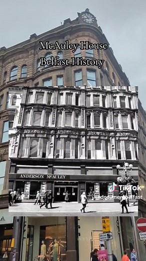 McAuley House Belfast History: Rich Past of Anderson McAuley Department Store