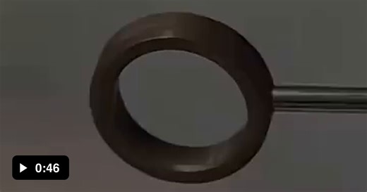 Mind blown by this simple physics demo - Video