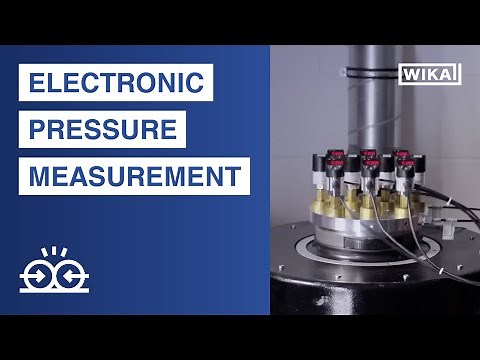 WIKA pressure sensors – Your solution for accurate pressure measurements