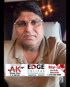 3.8K reactions · 160 shares | Canada Study VISA ਲਈ SOP ਮਾਹਿਰ ਕੀ ਕਰਦੇ ਹਨ ? Student ਕਿਵੇਂ ਖੁਦ ਆਪ ਕਰ ਸਕਦਾ ਹੈ ਤਿਆਰ ਆਪਣੀ SOP  | Jaspreet AK STUDY VISA | Facebook