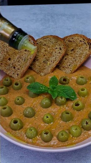 Creamy Roasted Eggplant Dip!