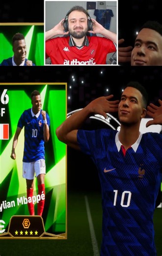 2 MBAPPE'S FROM THE SAME PACK?? eFootball 2026 #efootball