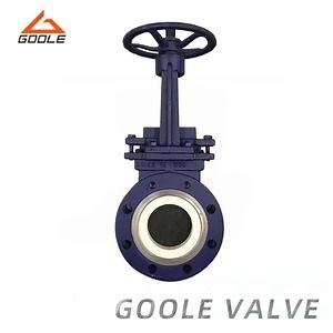[Hot Item] Manual Ceramic Knife Gate Valve (GAPZ43TC)