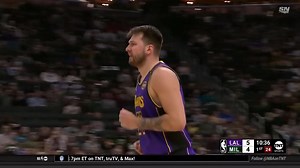 81K views · 156 reactions | Luka Dončić knocks down the triple ‍ Watch Lakers vs. Bucks on SN1 or stream on Sportsnet+  | Sportsnet | Facebook