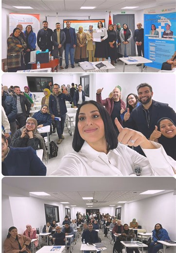 Conférence inspirante sur le bien-être et le succès