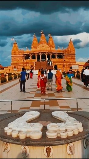 Swaminarayan Mandir 🛕Kolkata का BAPS Shri
