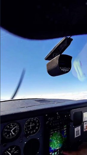 First IFR Lesson Of Many Cessna 182 🛫 #flying #pilottraining #pilotlicense #aviation #cessna182