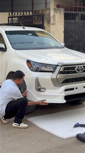 Hilux Modified Modification Accessories Body Kit Saiga Parts #saigaparts