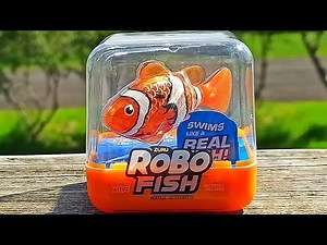 Robo Fish Water Activated From Zuro