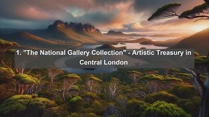 Exploring British Artistry: Top 10 Masterpieces in the United Kingdom