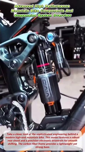 Advanced High Performance Mountain Bike Components And Suspension System Overview